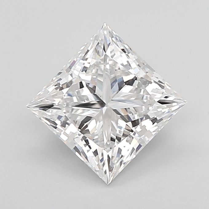 1.54 Ct Princess Lab-Grown Diamond