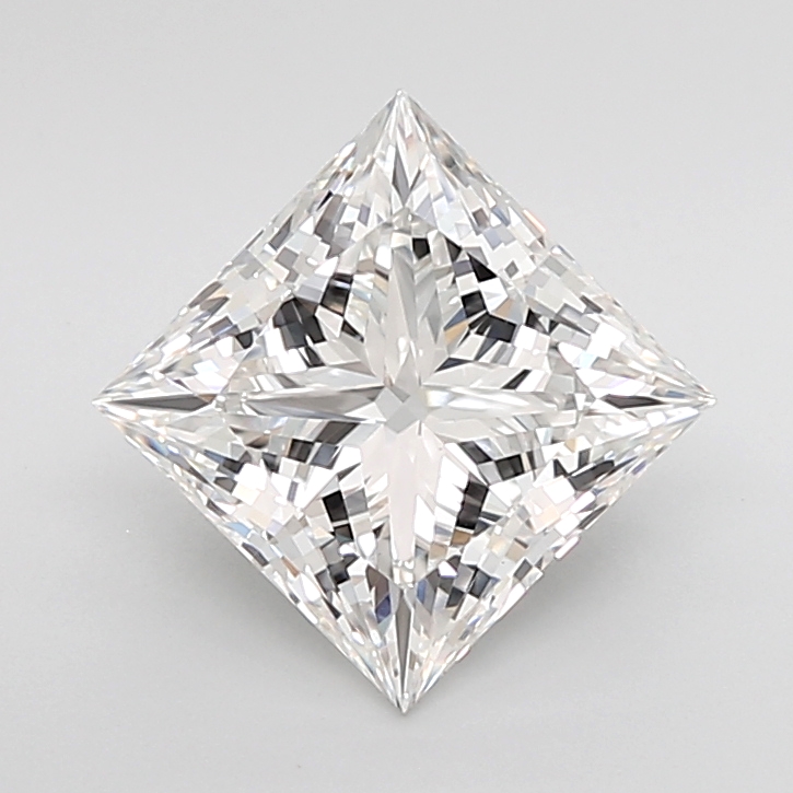 3.09 Ct Princess Lab-Grown Diamond