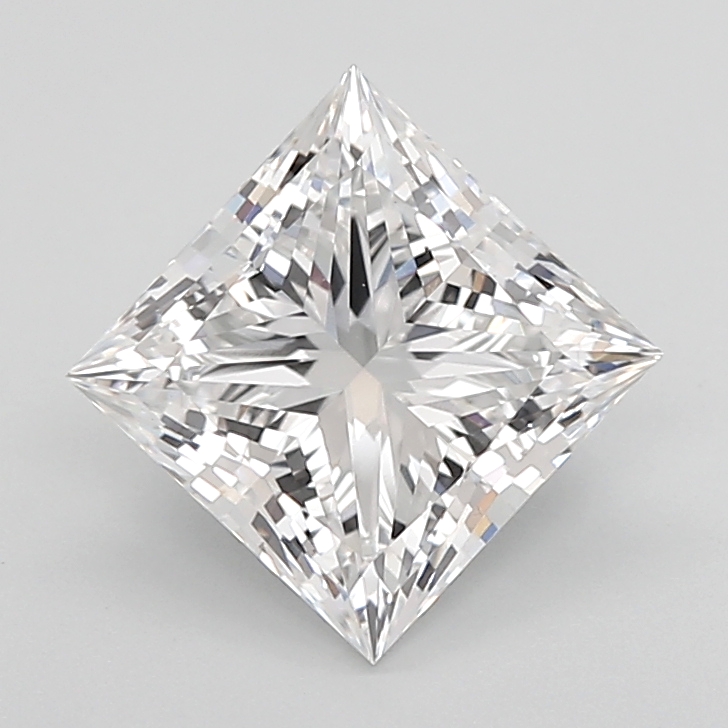 2.25 Ct Princess Lab-Grown Diamond