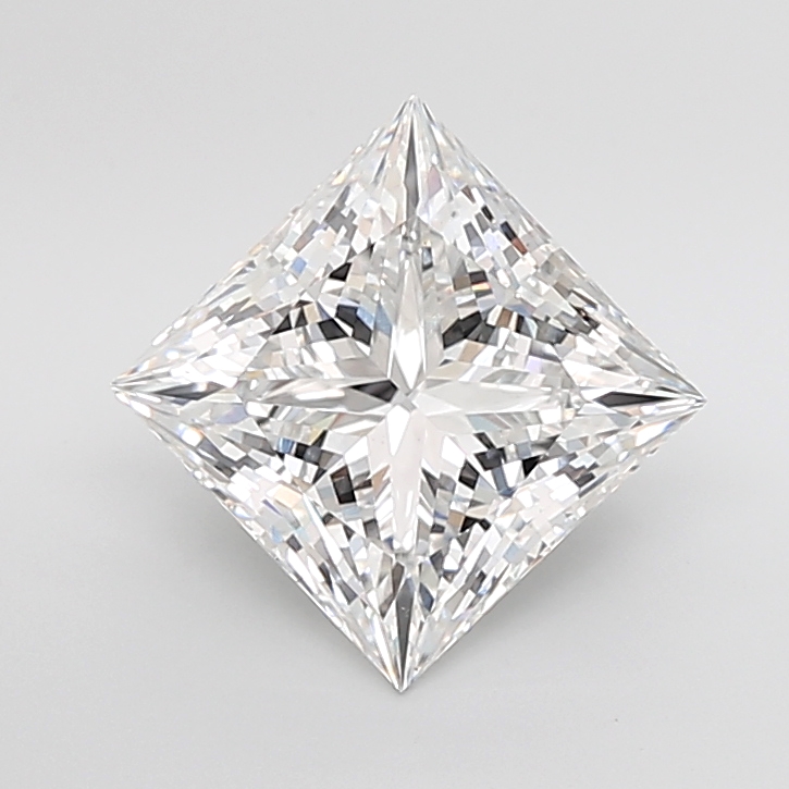 6.03 Ct Princess Lab-Grown Diamond