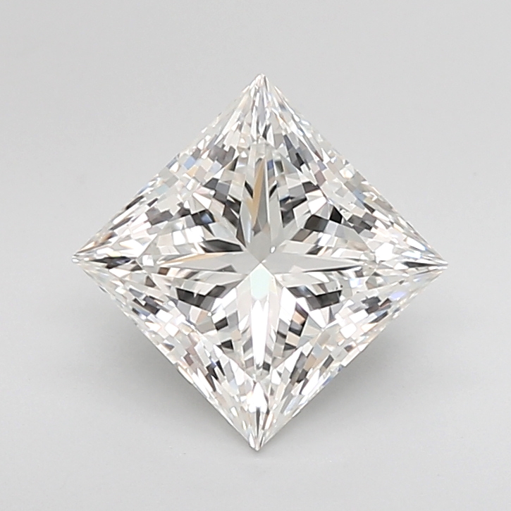 2.57 Ct Princess Lab-Grown Diamond