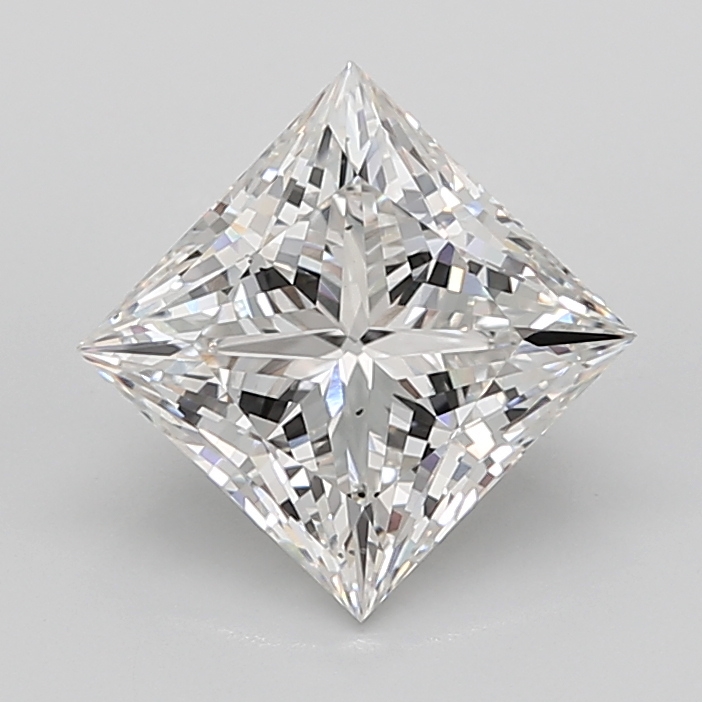 5.57 Ct Princess Lab-Grown Diamond
