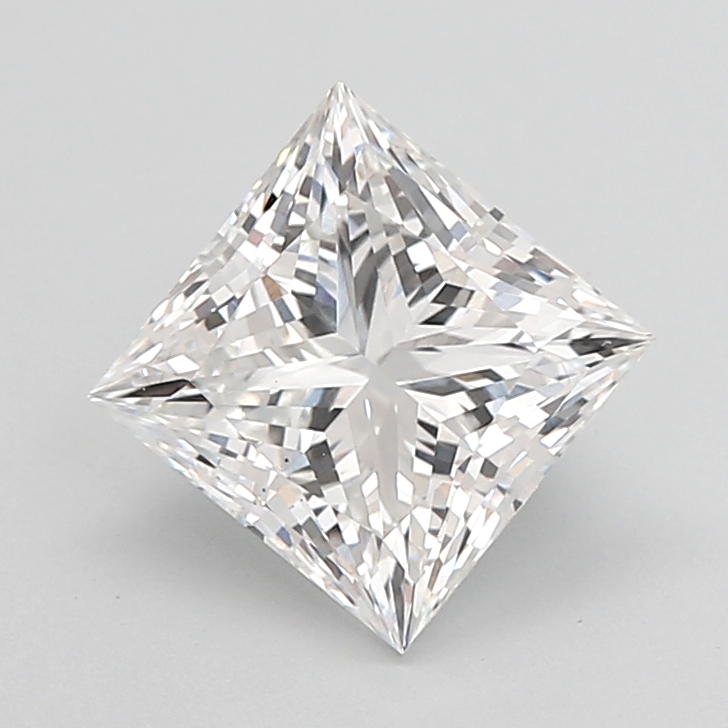 2.06 Ct Princess Lab-Grown Diamond