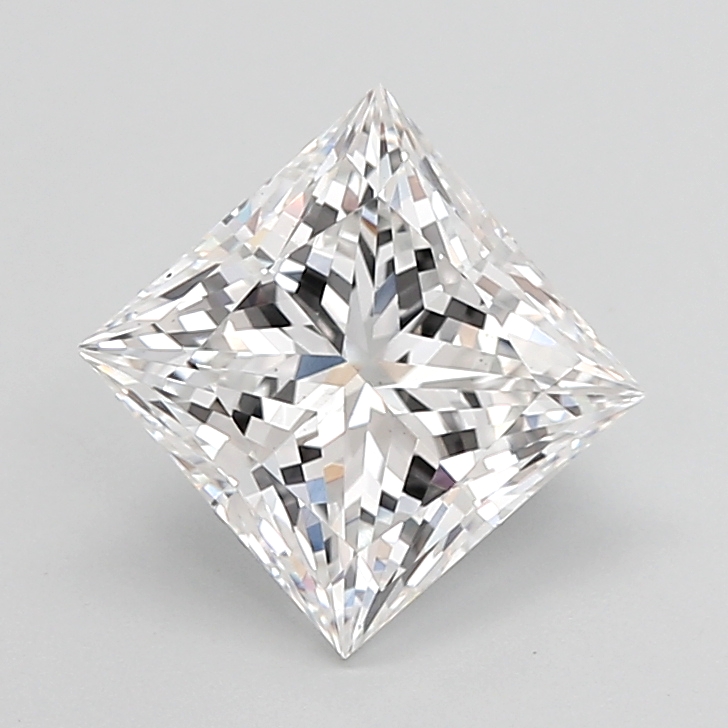 2.01 Ct Princess Lab-Grown Diamond