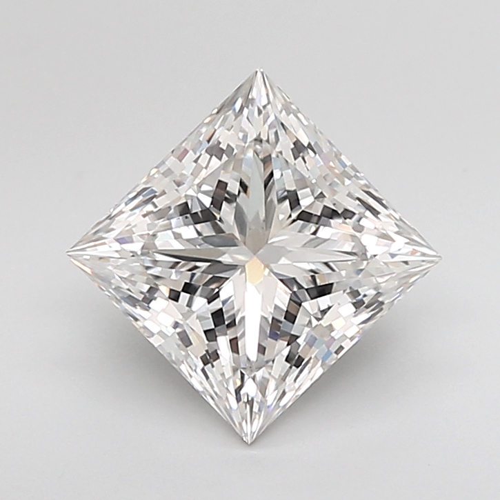 2.72 Ct Princess Lab-Grown Diamond
