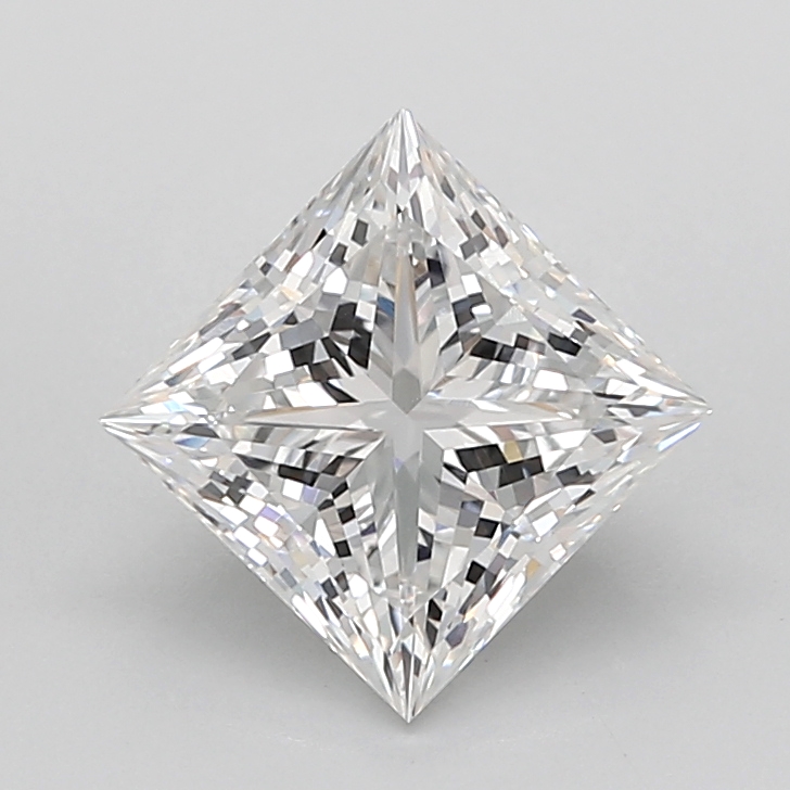 3.03 Ct Princess Lab-Grown Diamond