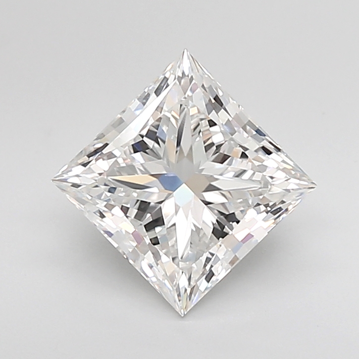 2.71 Ct Princess Lab-Grown Diamond