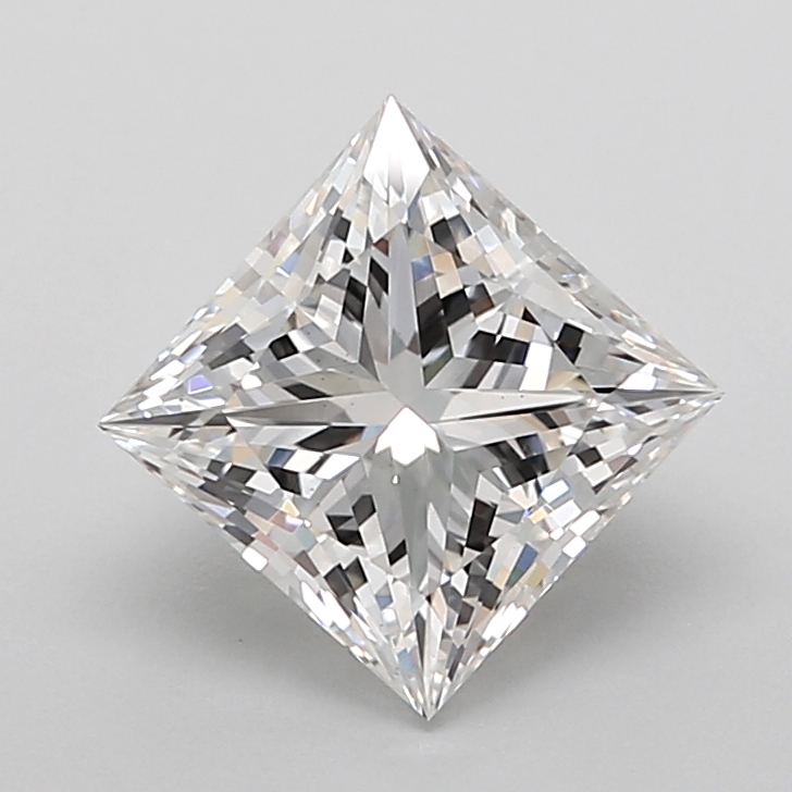 2.44 Ct Princess Lab-Grown Diamond