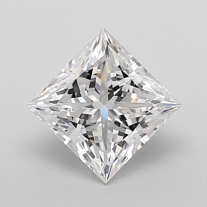 2.02 Ct Princess Lab-Grown Diamond