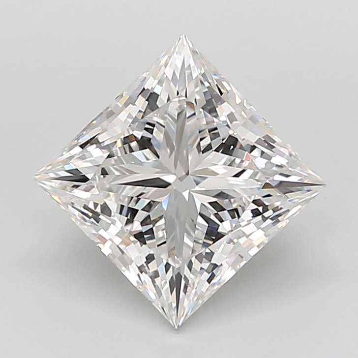 4.58 Ct Princess Lab-Grown Diamond