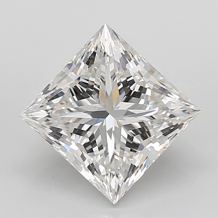 4.57 Ct Princess Lab-Grown Diamond
