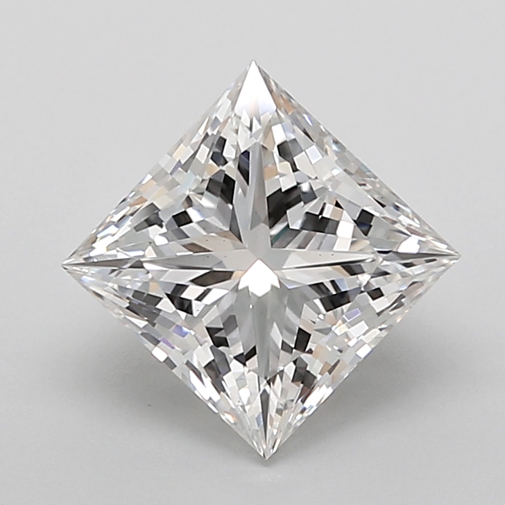 2.35 Ct Princess Lab-Grown Diamond