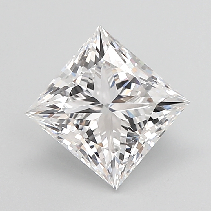 2.03 Ct Princess Lab-Grown Diamond