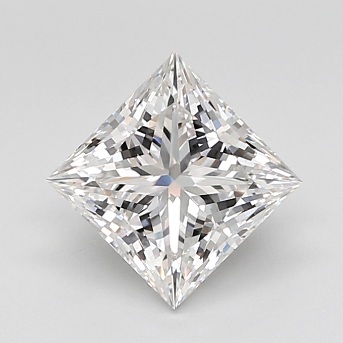 2.26 Ct Princess Lab-Grown Diamond