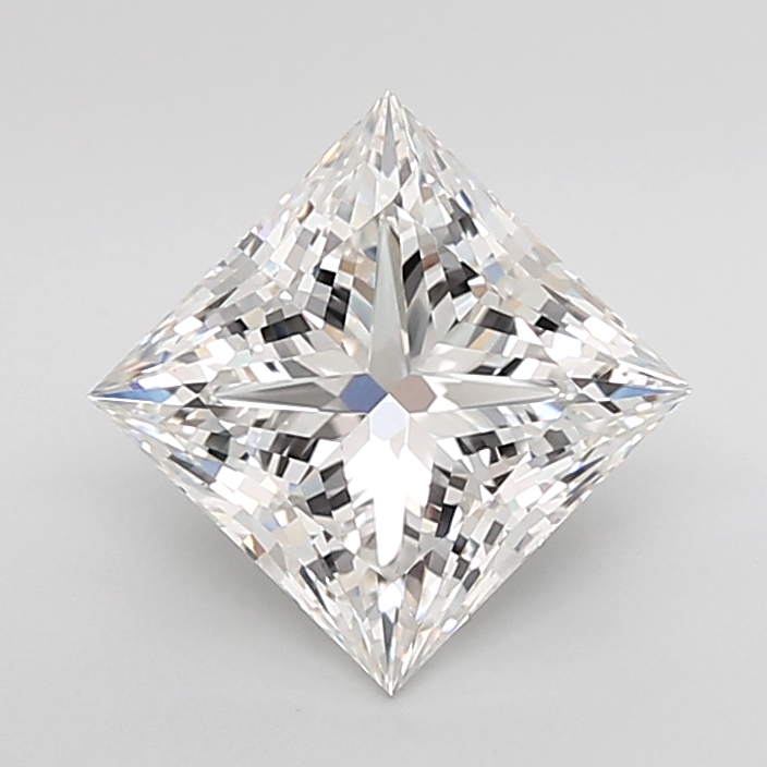 4.08 Ct Princess Lab-Grown Diamond
