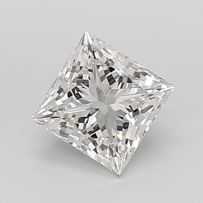 5.04 Ct Princess Lab-Grown Diamond