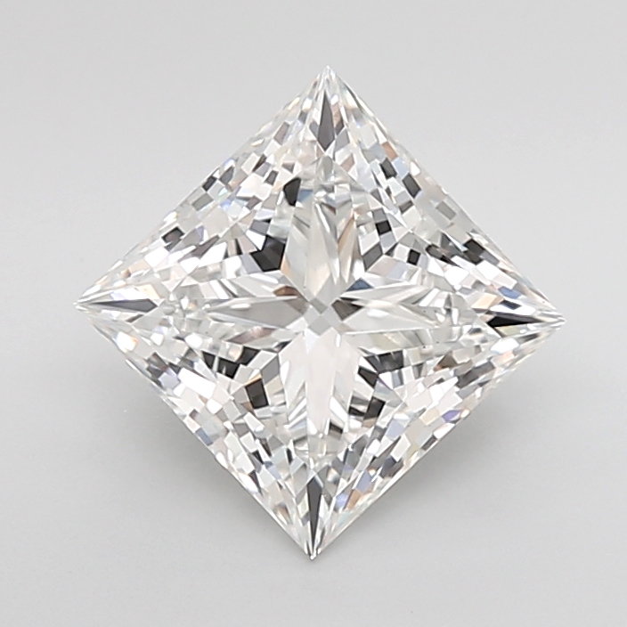 4.03 Ct Princess Lab-Grown Diamond