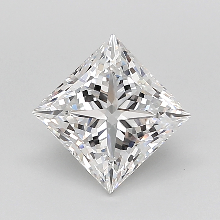 2.1 Ct Princess Lab-Grown Diamond