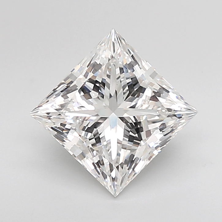 2.83 Ct Princess Lab-Grown Diamond