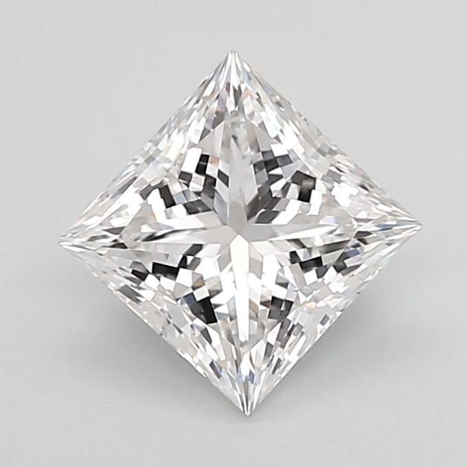 1.58 Ct Princess Lab-Grown Diamond