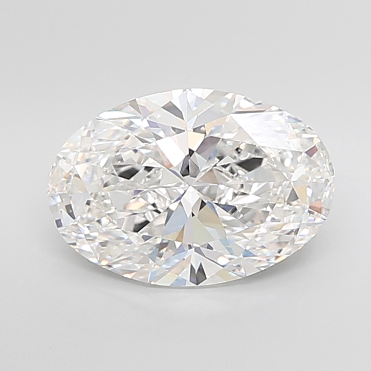 6 Ct Oval Lab-Grown Diamond