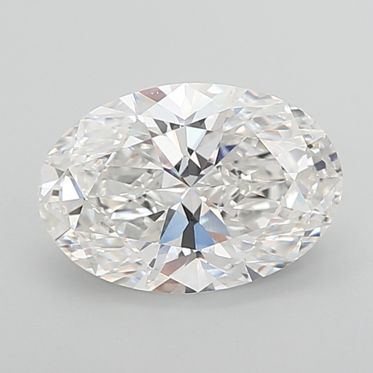 4.61 Ct Oval Lab-Grown Diamond