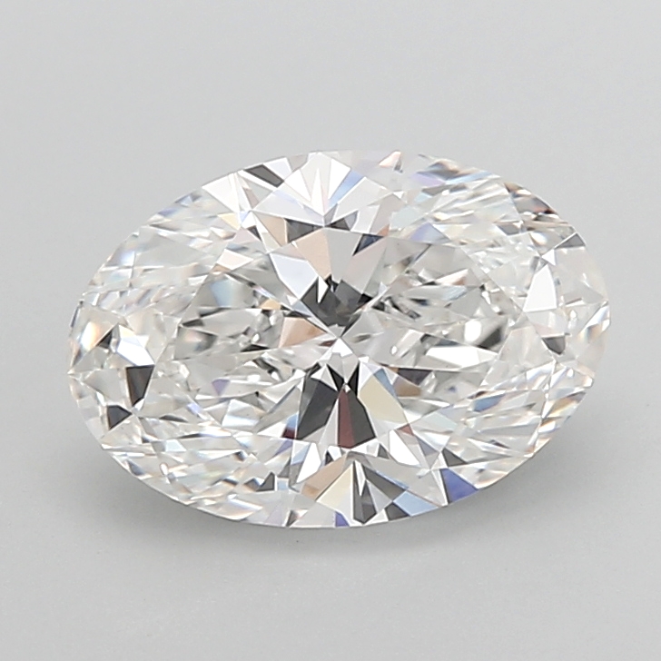 4.61 Ct Oval Lab-Grown Diamond
