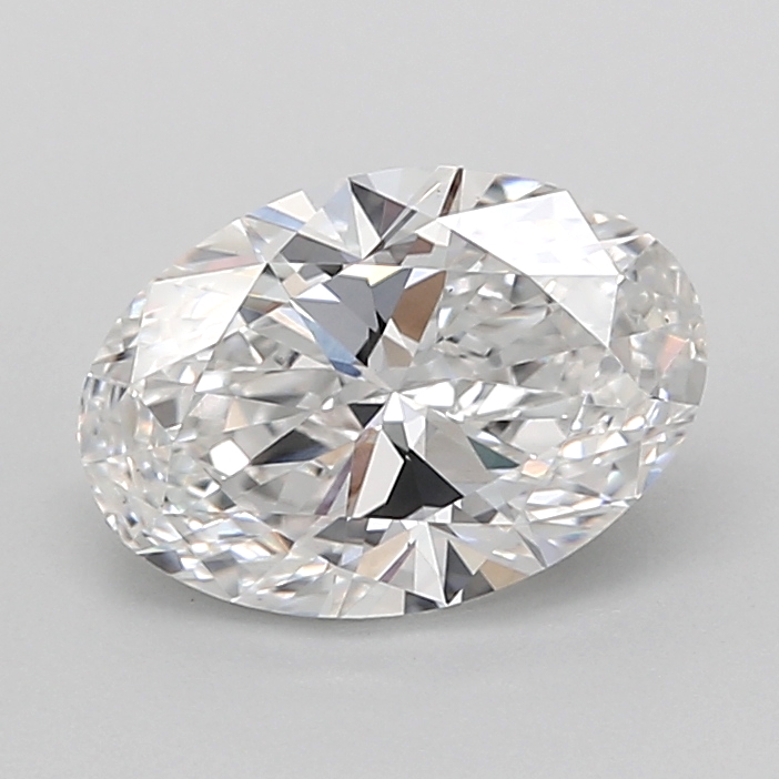 1.55 Ct Oval Lab-Grown Diamond