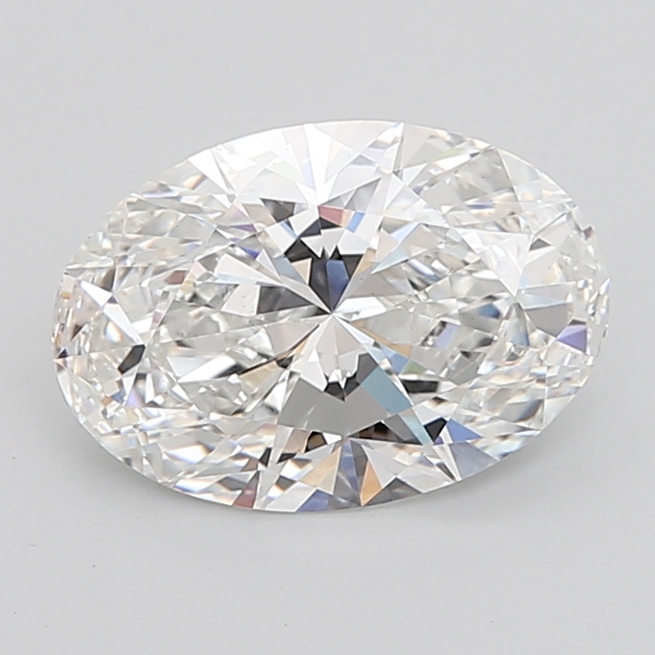 6.21 Ct Oval Lab-Grown Diamond