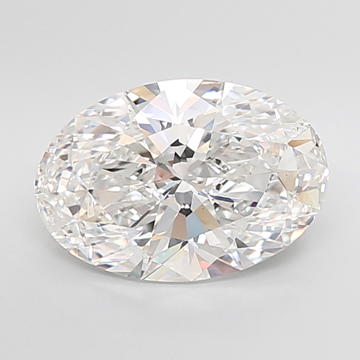 7.05 Ct Oval Lab-Grown Diamond