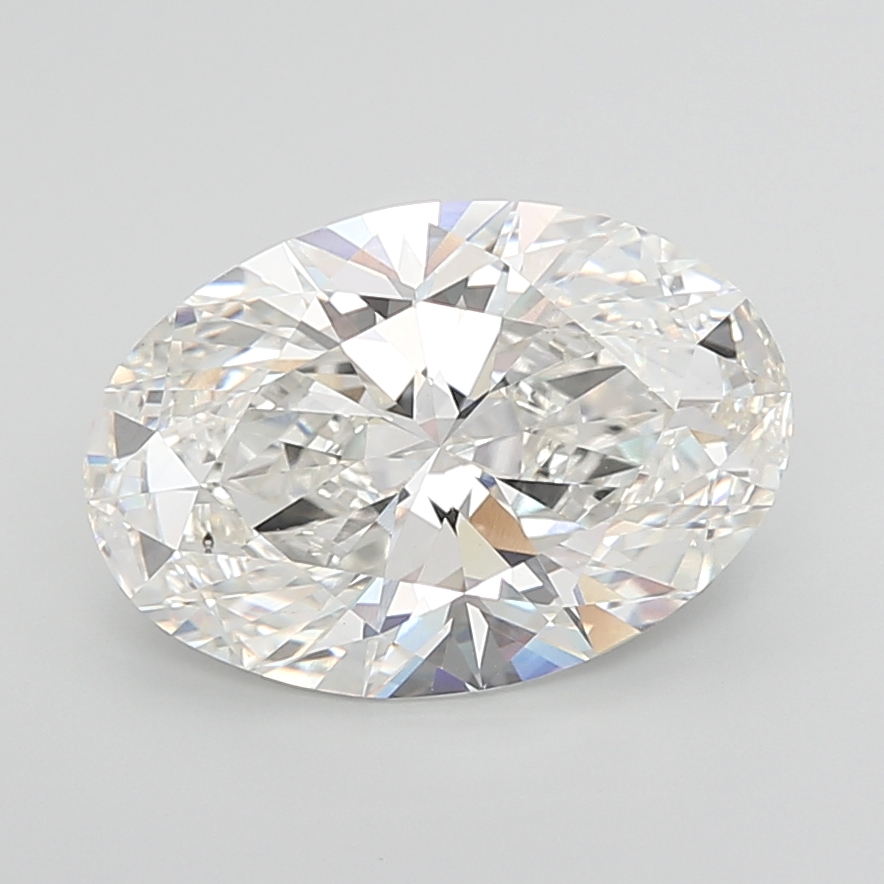 9.05 Ct Oval Lab-Grown Diamond