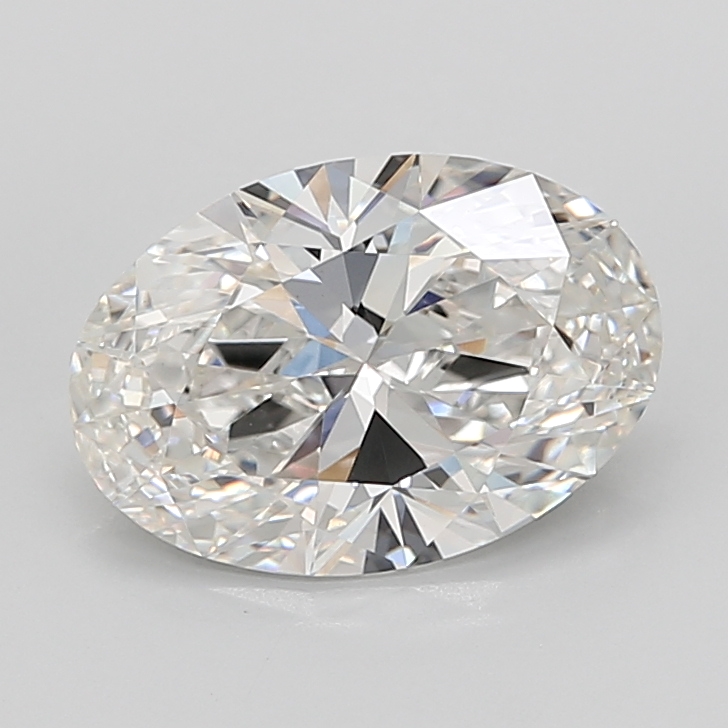 5.05 Ct Oval Lab-Grown Diamond