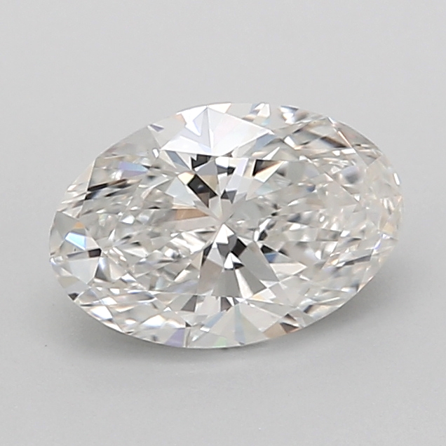 1.1 Ct Oval Lab-Grown Diamond