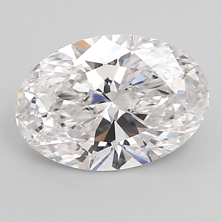 1.74 Ct Oval Lab-Grown Diamond