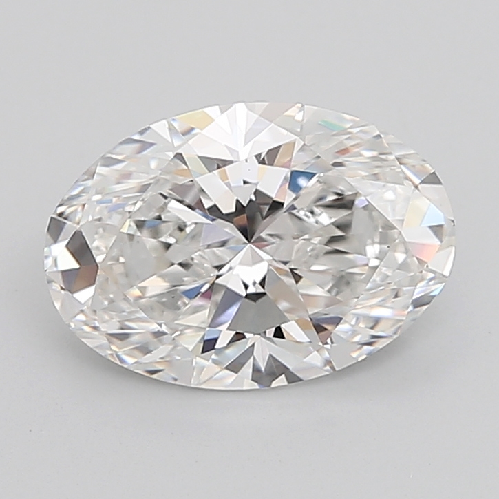 3.56 Ct Oval Lab-Grown Diamond