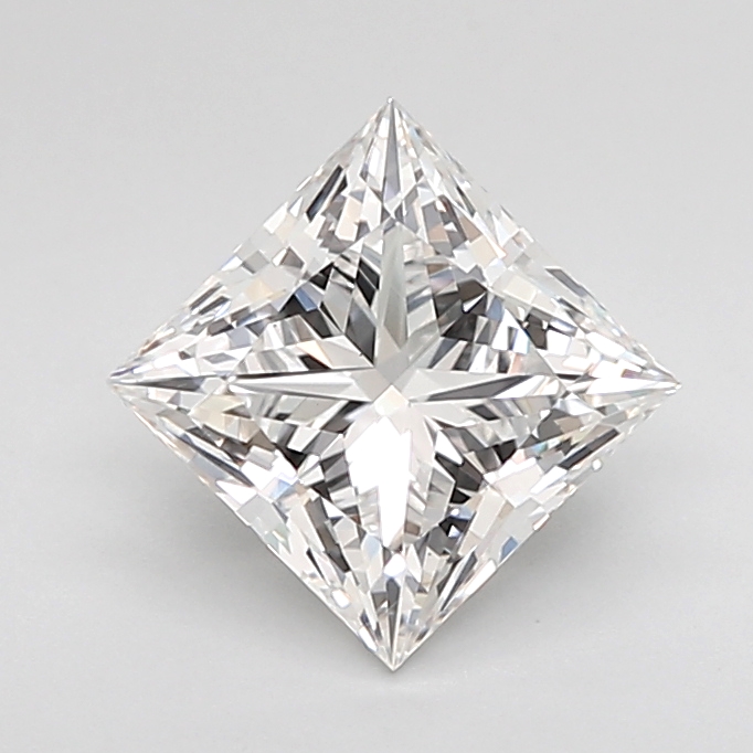 1.51 Ct Princess Lab-Grown Diamond