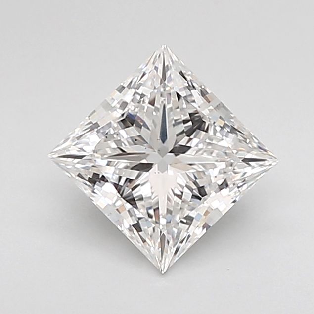 1 Ct Princess Lab-Grown Diamond