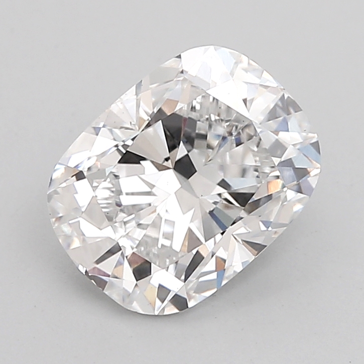 2 Ct Cushion Lab-Grown Diamond