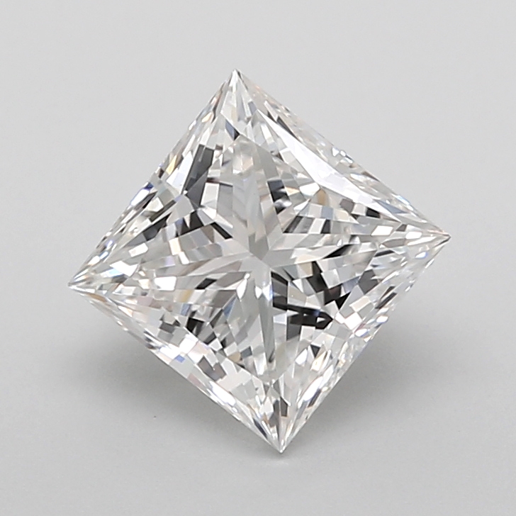 2.01 Ct Princess Lab-Grown Diamond