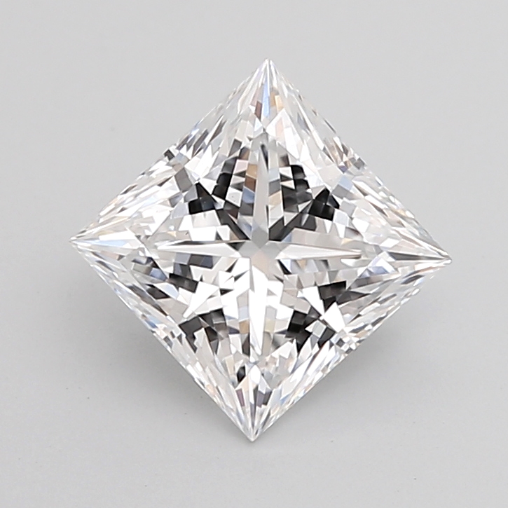 1.86 Ct Princess Lab-Grown Diamond