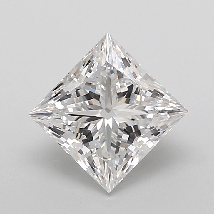 2.02 Ct Princess Lab-Grown Diamond