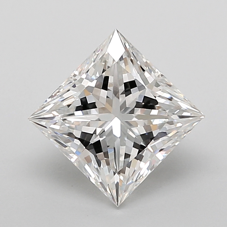 2.28 Ct Princess Lab-Grown Diamond