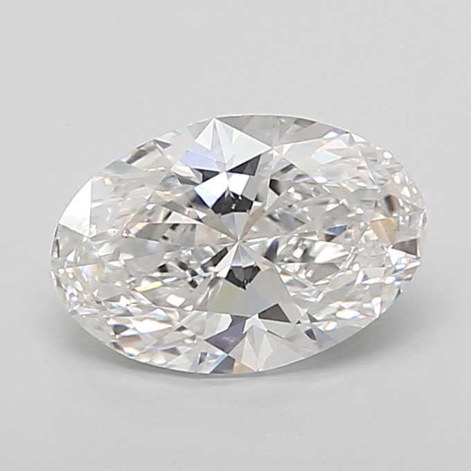 2.8 Ct Oval Lab-Grown Diamond