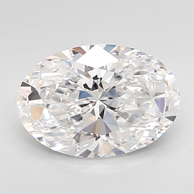 1.54 Ct Oval Lab-Grown Diamond