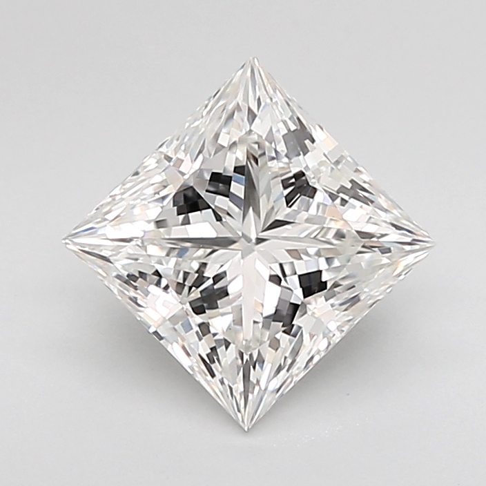 1.6 Ct Princess Lab-Grown Diamond