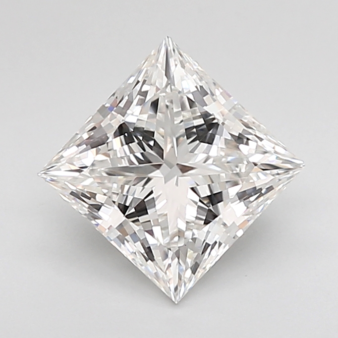 1.6 Ct Princess Lab-Grown Diamond