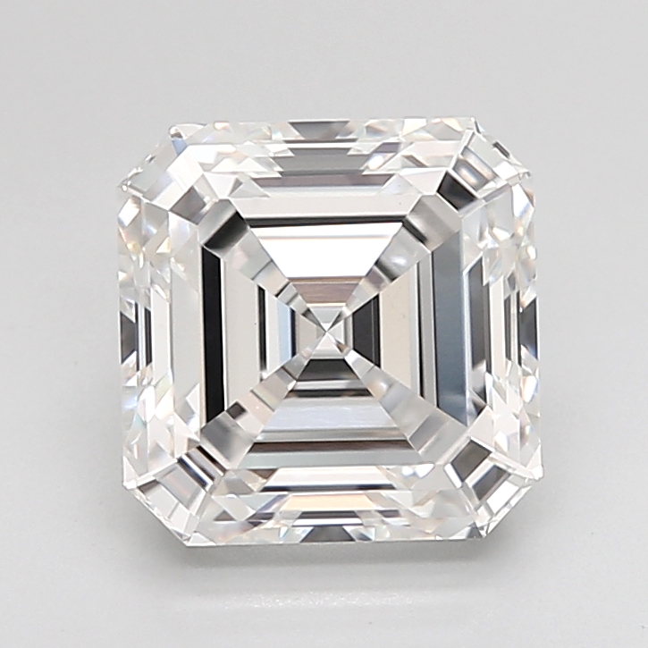 2.81 Ct Asscher Lab-Grown Diamond