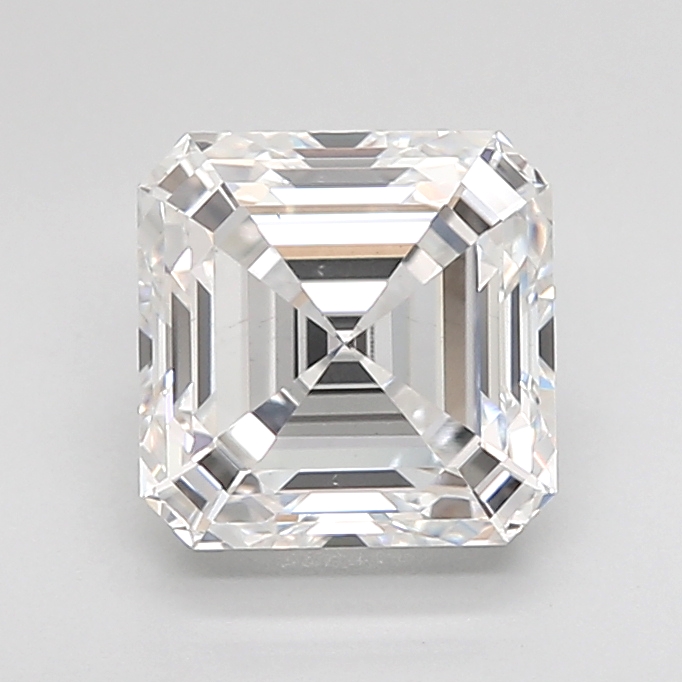 2.04 Ct Asscher Lab-Grown Diamond