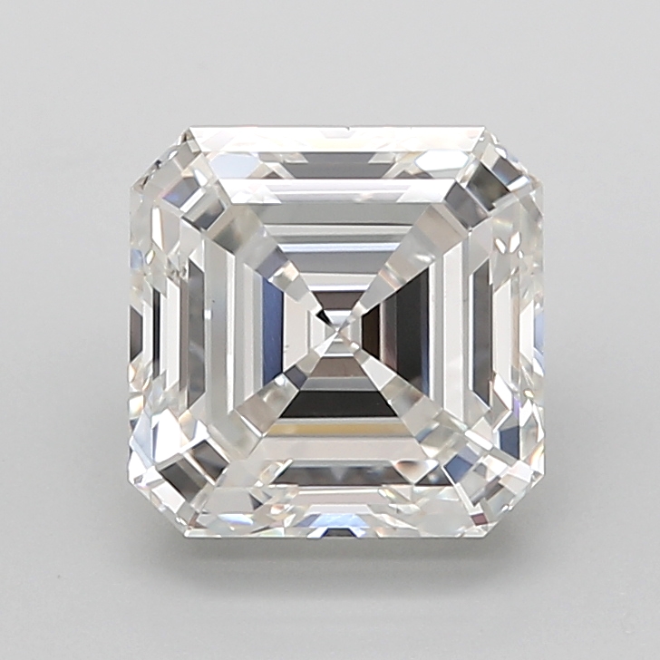 4.05 Ct Asscher Lab-Grown Diamond