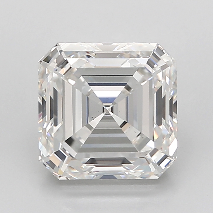4.72 Ct Asscher Lab-Grown Diamond